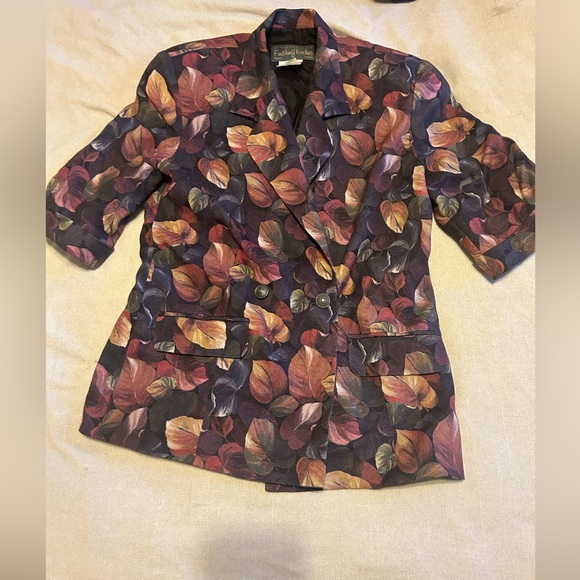 Vintage 2 piece wool set Finishing Touches Pat Kline and Mary Lu Toms size M/12 - Picture 10 of 16